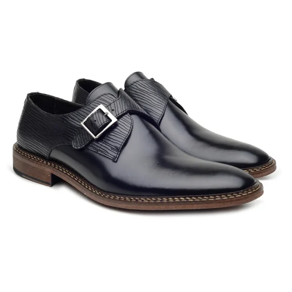 Sapato Social Biagini Preto - Imagem 2