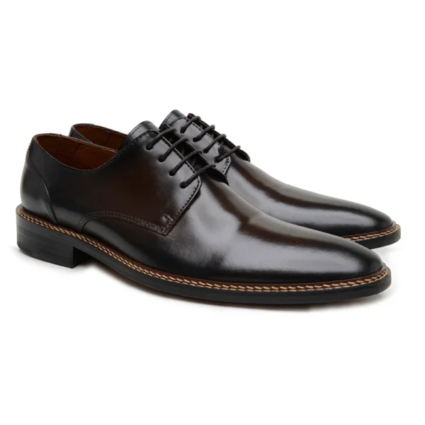 Sapato Social Bertelli Café - Imagem 2