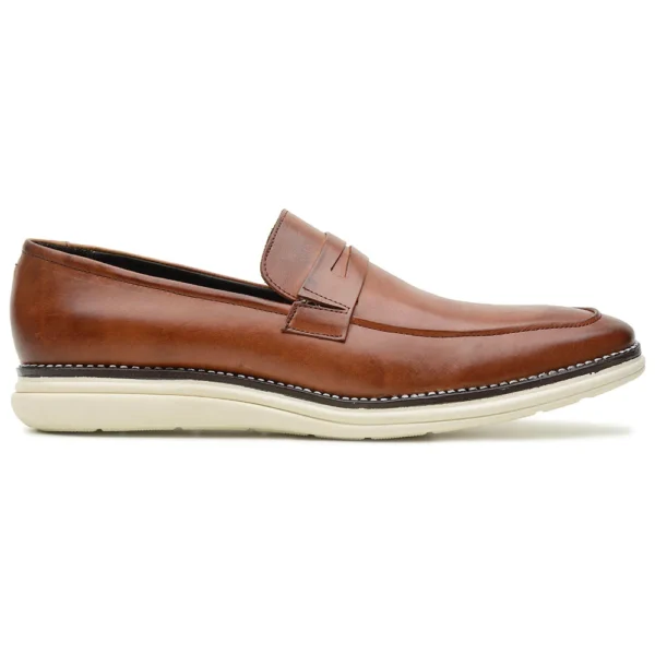Sapato Casual Venturini Caramelo