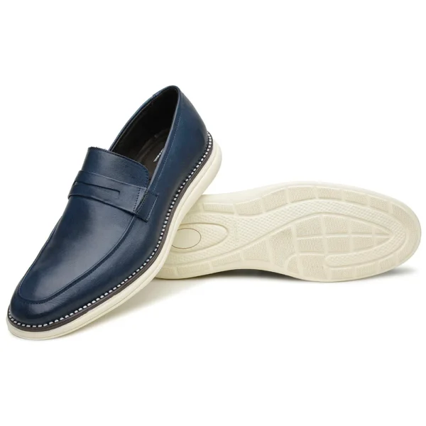Sapato Casual Venturini Navy - Imagem 2