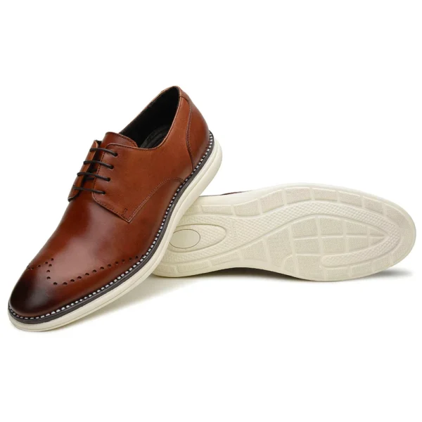 Sapato Casual Bernardini Caramelo - Imagem 2