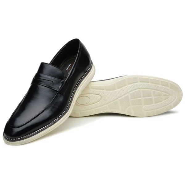 Sapato Casual Venturini Preto - Imagem 3