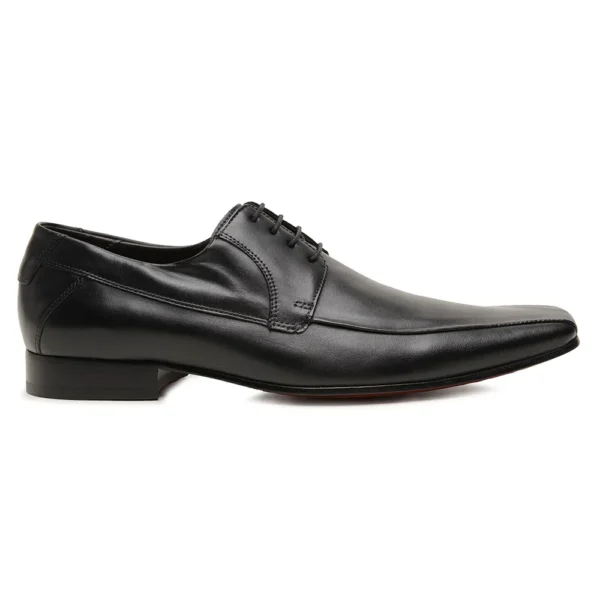 Sapato Social Bianco Preto