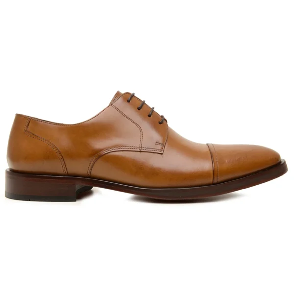 Sapato Social Carbone Whisky