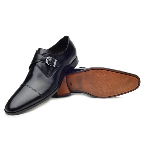 Sapato Social Giorgetti Preto - Imagem 3