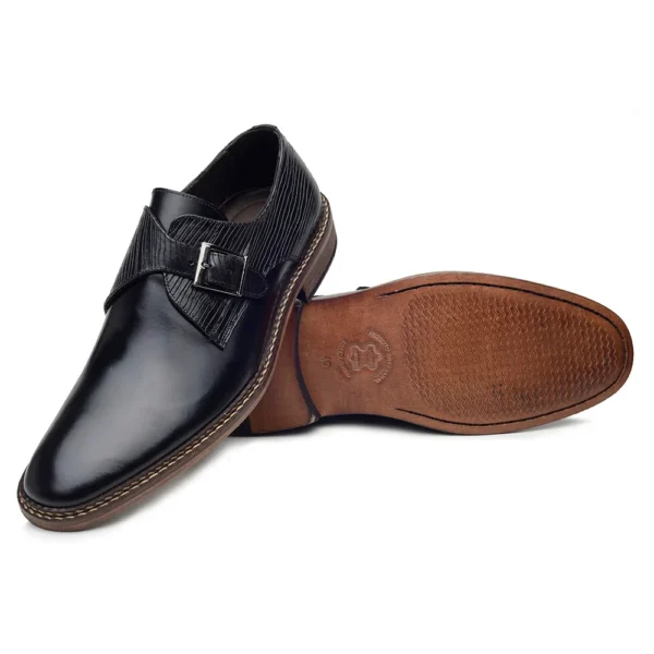 Sapato Social Biagini Preto - Imagem 3