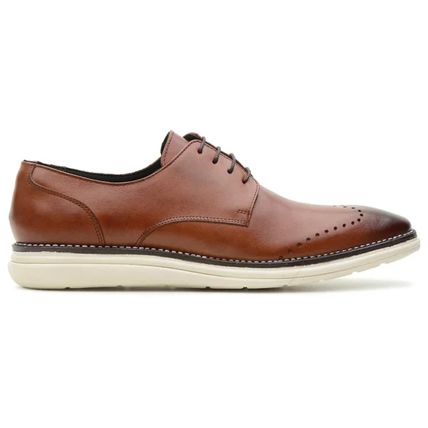 Sapato Casual Bernardini Caramelo