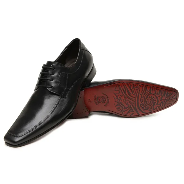Sapato Social Morelli Preto - Imagem 3