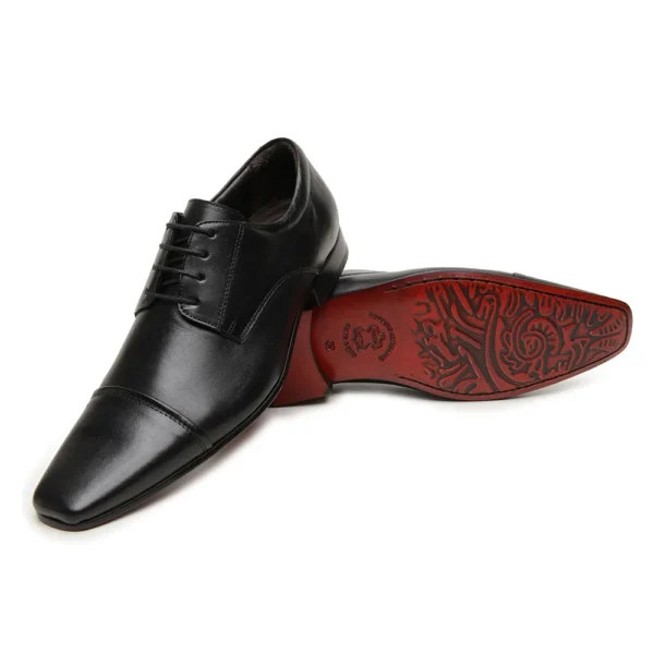 Sapato Social Silvestri Preto - Imagem 3