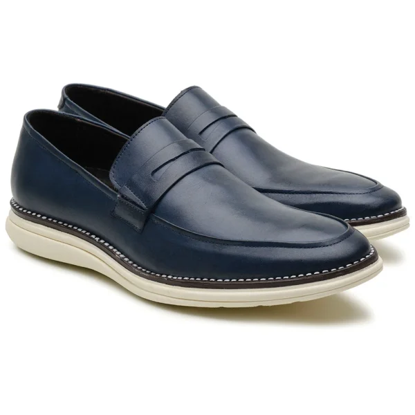 Sapato Casual Venturini Navy - Imagem 3