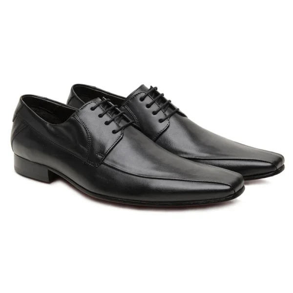 Sapato Social Bianco Preto - Imagem 2
