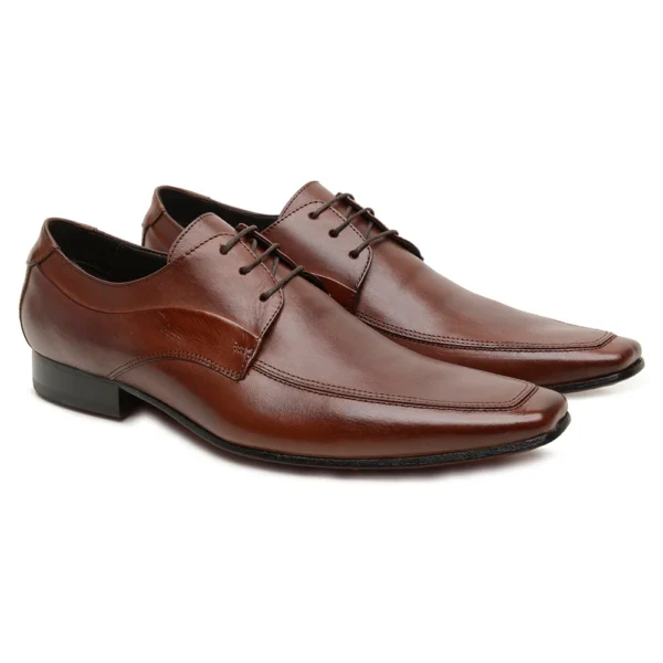 Sapato Social Grassi Marrom - Imagem 2