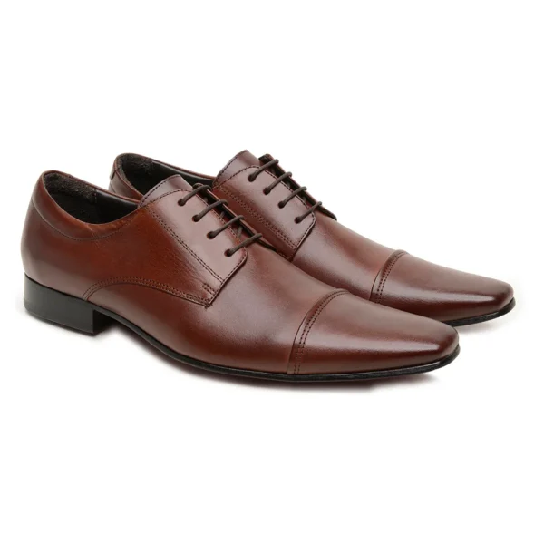 Sapato Social Silvestri Marrom - Imagem 2
