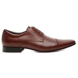 Sapato Social Silvestri Marrom