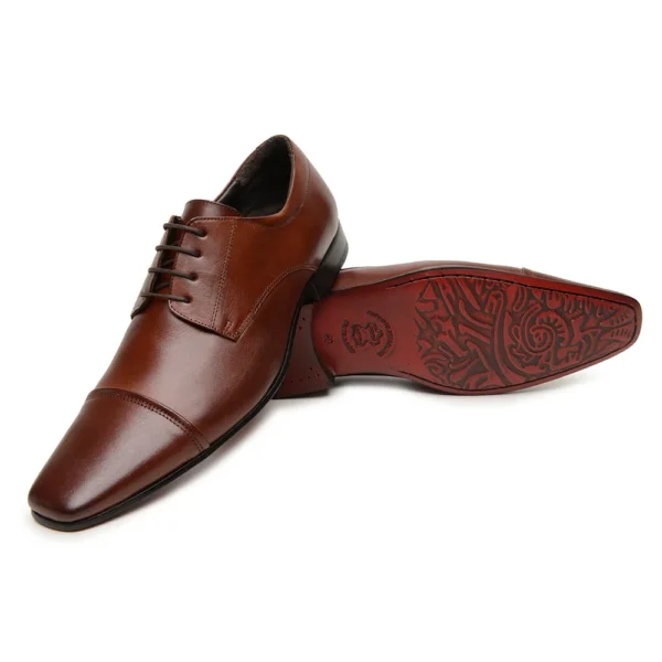 Sapato Social Silvestri Marrom - Imagem 3