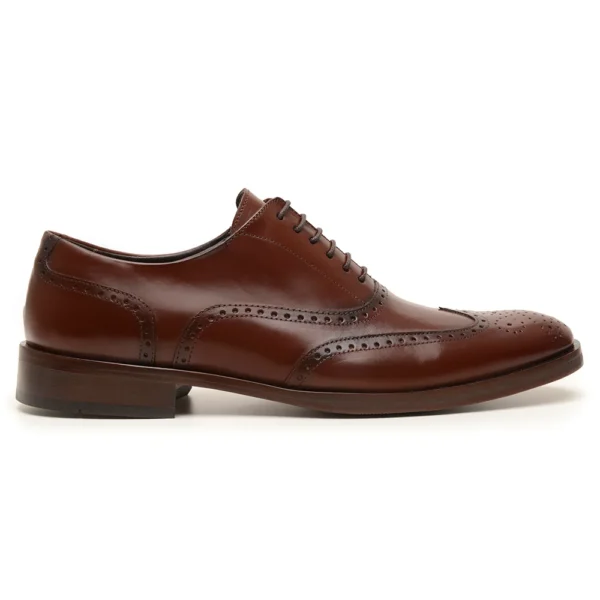 Sapato Social Oxford Blinder Marrom