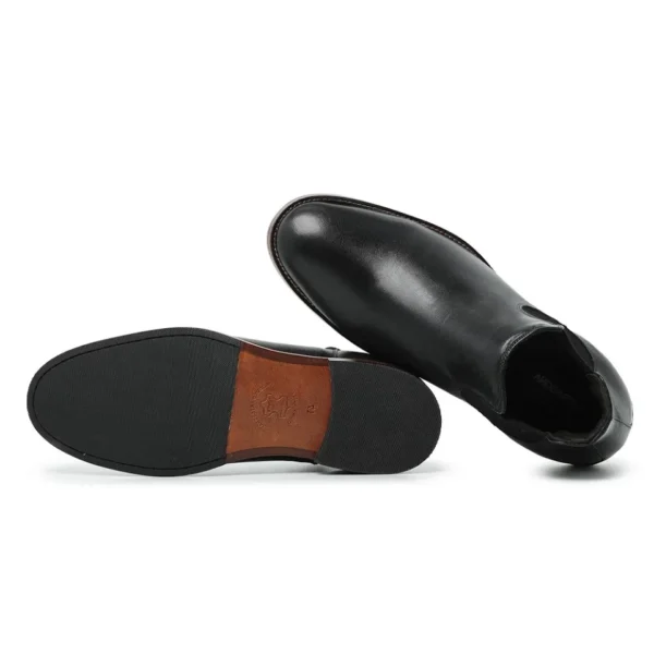 Bota Social Chelsea Ferrara Preto - Imagem 3