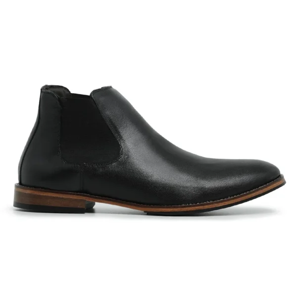 Bota Social Chelsea Ferrara Preto