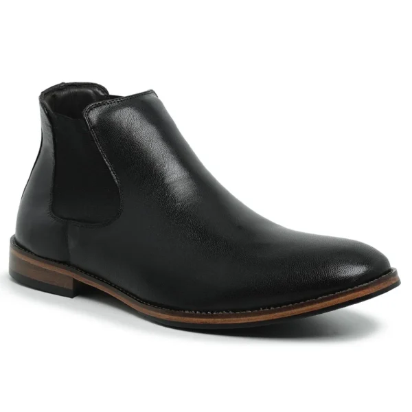 Bota Social Chelsea Ferrara Preto - Imagem 4