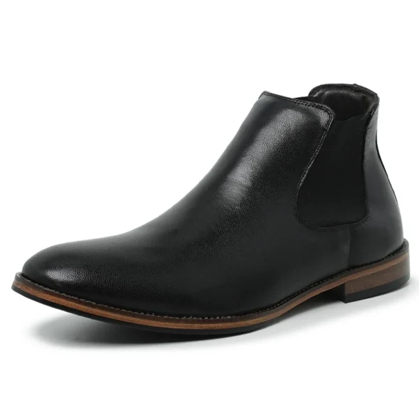 Bota Social Chelsea Ferrara Preto - Imagem 2