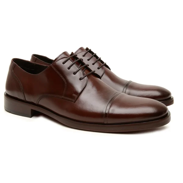 Sapato Social Carbone Marrom - Imagem 2