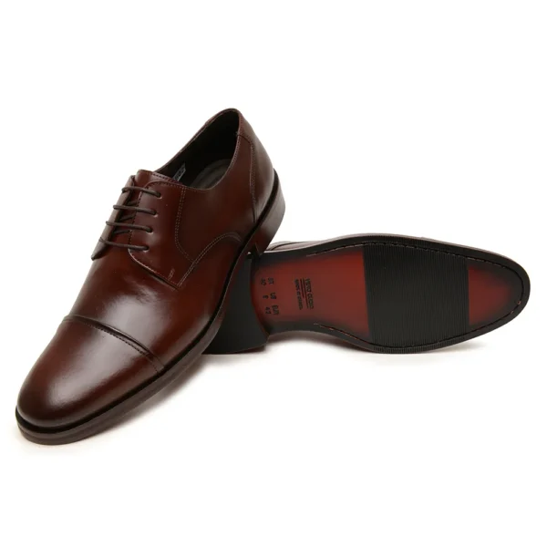 Sapato Social Carbone Marrom - Imagem 4