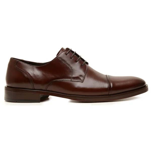 Sapato Social Carbone Marrom