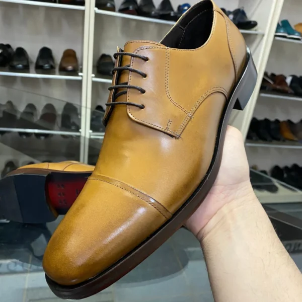 Sapato Social Carbone Whisky - Imagem 4