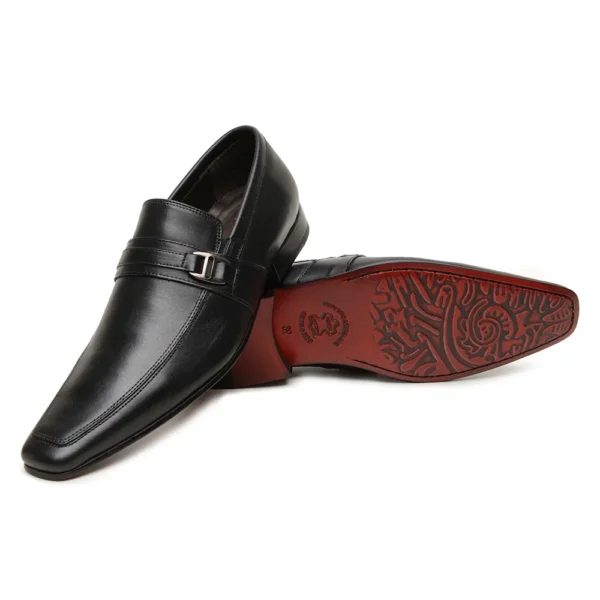 Sapato Social Palumbo Preto - Imagem 3