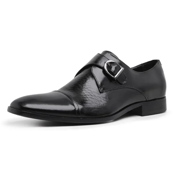 Sapato Social Cavalieri Preto - Imagem 2