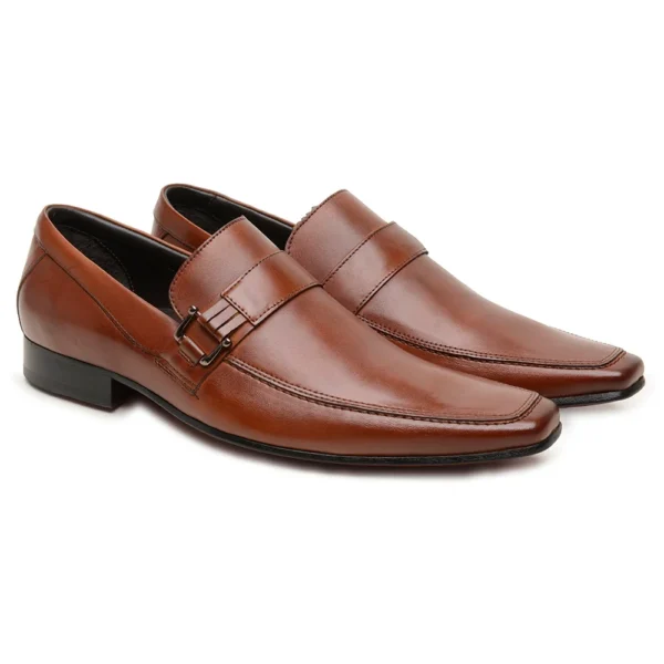 Sapato Social Valentini Marrom - Imagem 2