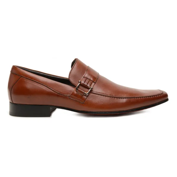 Sapato Social Valentini Marrom
