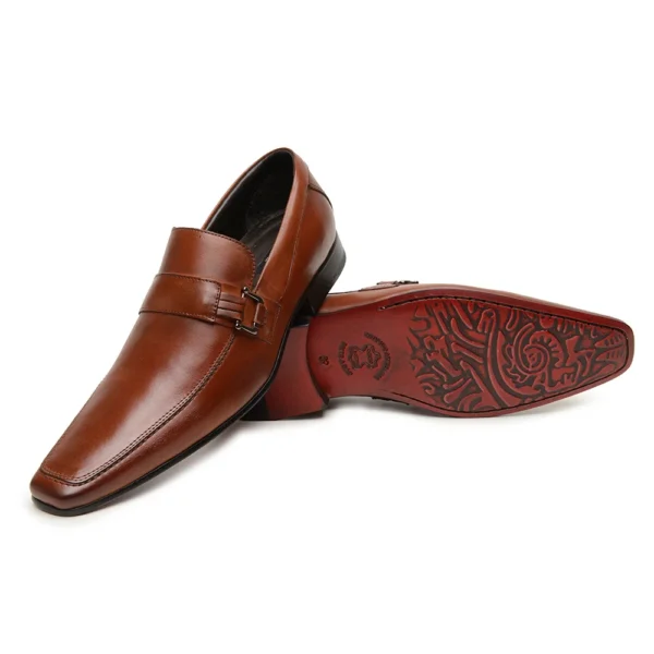 Sapato Social Valentini Marrom - Imagem 3