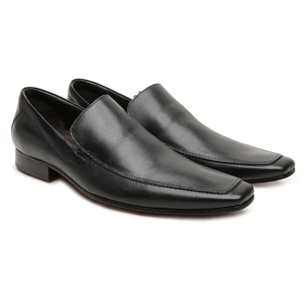 Sapato Social Valentini Preto - Imagem 2