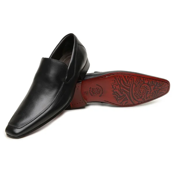 Sapato Social Valentini Preto - Imagem 3