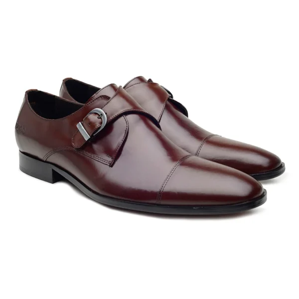 Sapato Social Giorgetti Marrom - Imagem 2
