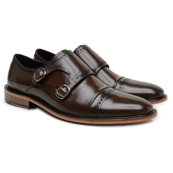 Sapato Social Salvatore Café - Imagem 2