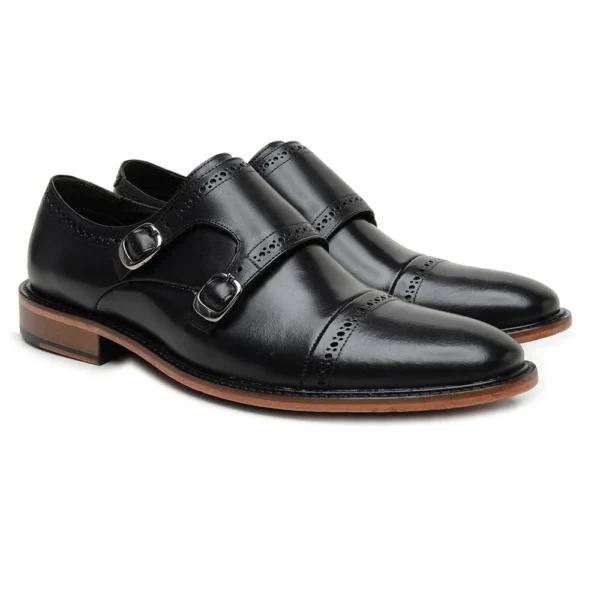 Sapato Social Salvatore Preto - Imagem 2