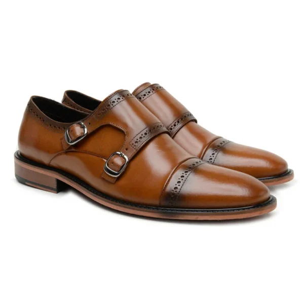 Sapato Social Salvatore whisky - Imagem 2