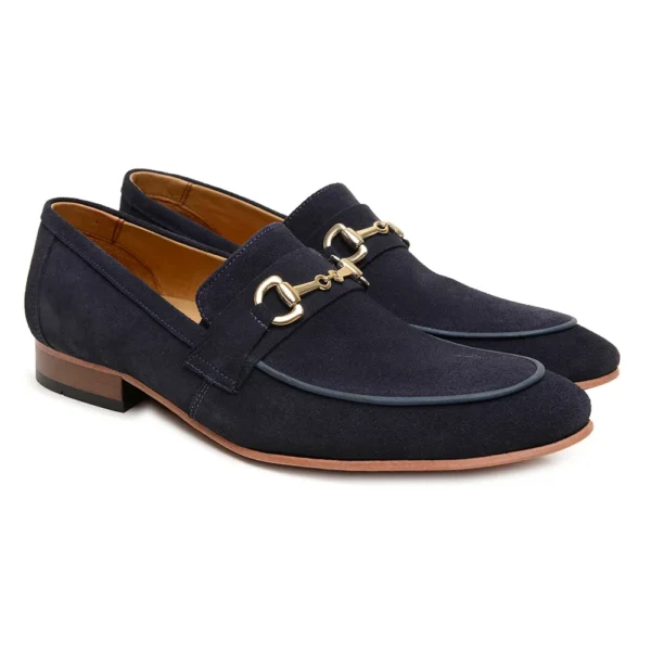 Loafer D’Paollo Camurça Marinho - Imagem 2