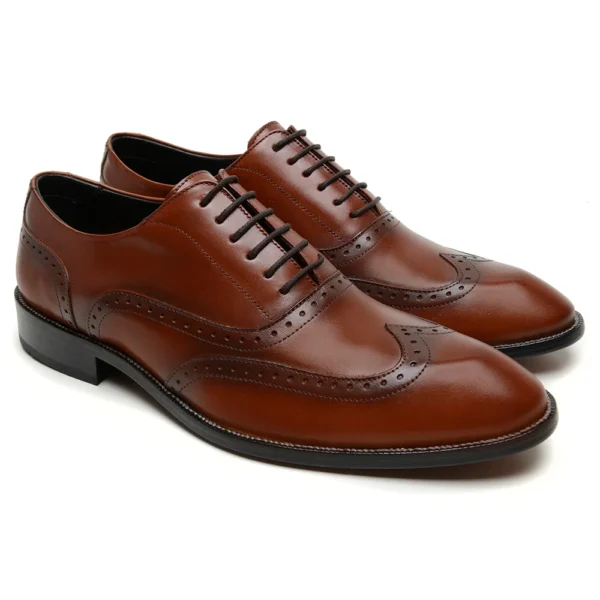 Sapato Social Santarelli Marrom - Imagem 2