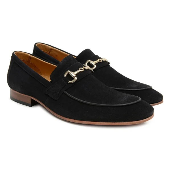 Loafer D’Paollo Camurça Preto - Imagem 2