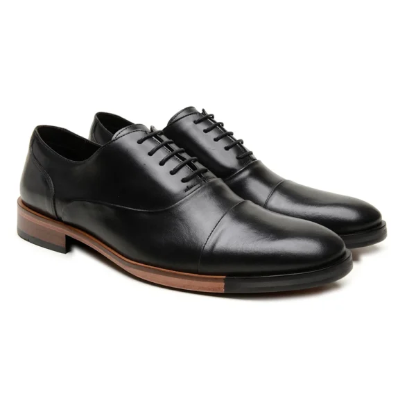Social Special Oxford Lorenzo Preto - Imagem 2