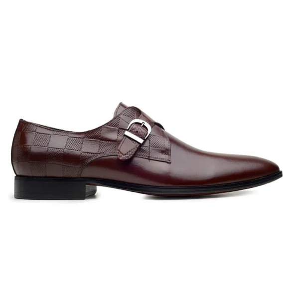 Sapato Social Vitale Marrom