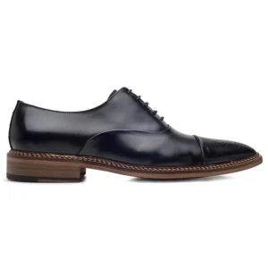 Sapato Social Scuderi Preto Florão