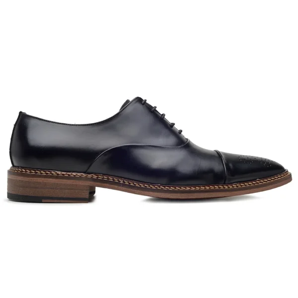 Sapato Social Scuderi Preto Florão