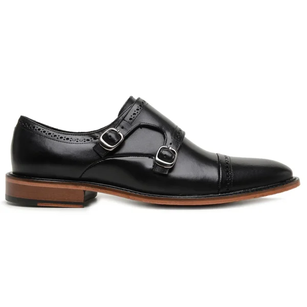 Sapato Social Salvatore Preto