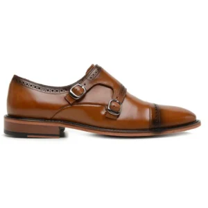 Sapato Social Salvatore whisky