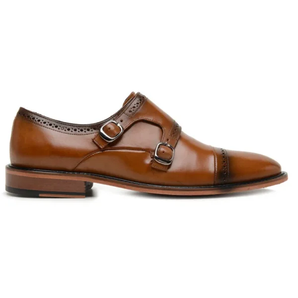 Sapato Social Salvatore whisky
