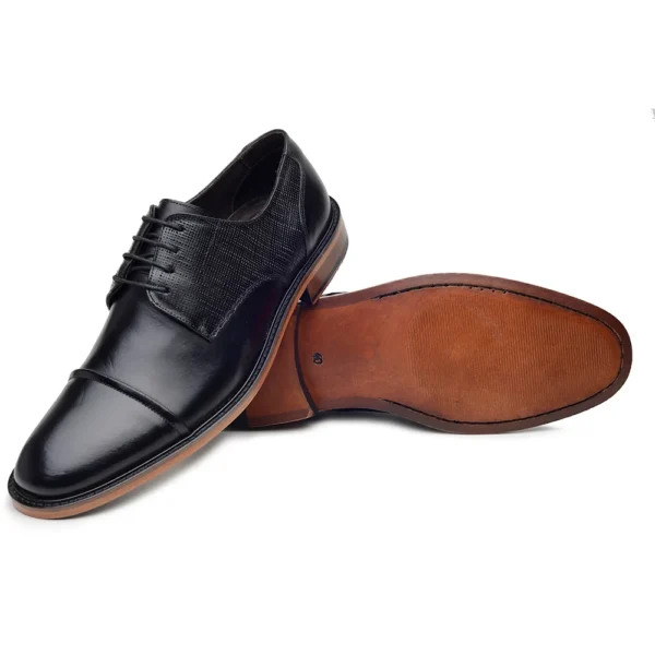 Sapato Social Rubini Preto - Imagem 3